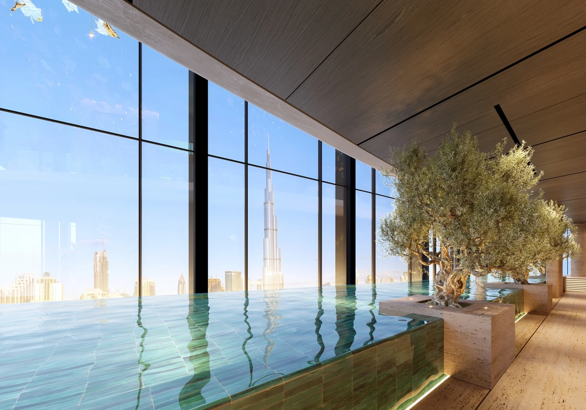 Record-breaking infinity pool